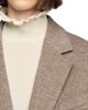 SANDRO SANDRO Long Double-faced Wool Coat - 3