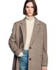 SANDRO SANDRO Long Double-faced Wool Coat - 4