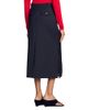 Sandro Sandro Long Mixed Material Lace Skirt - 3