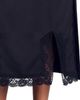 Sandro Sandro Long Mixed Material Lace Skirt - 4