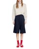 Sandro Sandro Long Pleated Shorts - 4