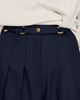 Sandro Sandro Long Pleated Shorts - 5