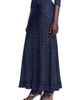 SANDRO SANDRO Long rhinestone knit skirt - 1