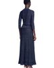 SANDRO SANDRO Long rhinestone knit skirt - 2