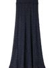 SANDRO SANDRO Long rhinestone knit skirt - 5
