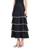 Sandro Sandro Long Rhinestone Skirt - 1
