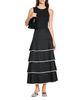 Sandro Sandro Long Rhinestone Skirt - 2