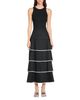 Sandro Sandro Long Rhinestone Skirt - 3