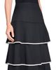Sandro Sandro Long Rhinestone Skirt - 5