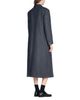 Sandro Sandro Long Wool Coat With Rhinestones - 3
