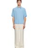 SANDRO SANDRO Loose-fit chain link print shirt - 2