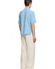 SANDRO SANDRO Loose-fit chain link print shirt - 3