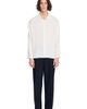 SANDRO SANDRO Loose-fit shirt pleated effect - 1