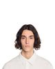 SANDRO SANDRO Loose-fit shirt pleated effect - 4