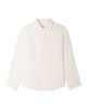 SANDRO SANDRO Loose-fit shirt pleated effect - 5