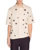 Sandro Sandro Loose Velvet Flowers Floral Shirt - 1