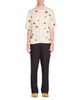 Sandro Sandro Loose Velvet Flowers Floral Shirt - 2