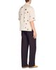 Sandro Sandro Loose Velvet Flowers Floral Shirt - 3