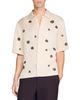 Sandro Sandro Loose Velvet Flowers Floral Shirt - 4