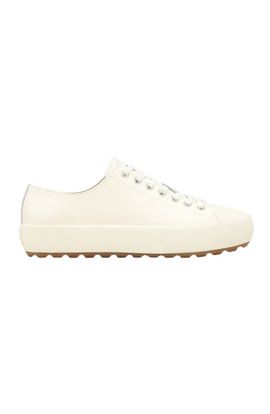 SANDRO SANDRO Low-top split leather trainers