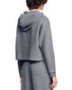 Sandro Sandro Luce Hooded Rhinestone Zip Cardigan - 3