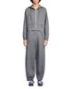 Sandro Sandro Luce Hooded Rhinestone Zip Cardigan - 5