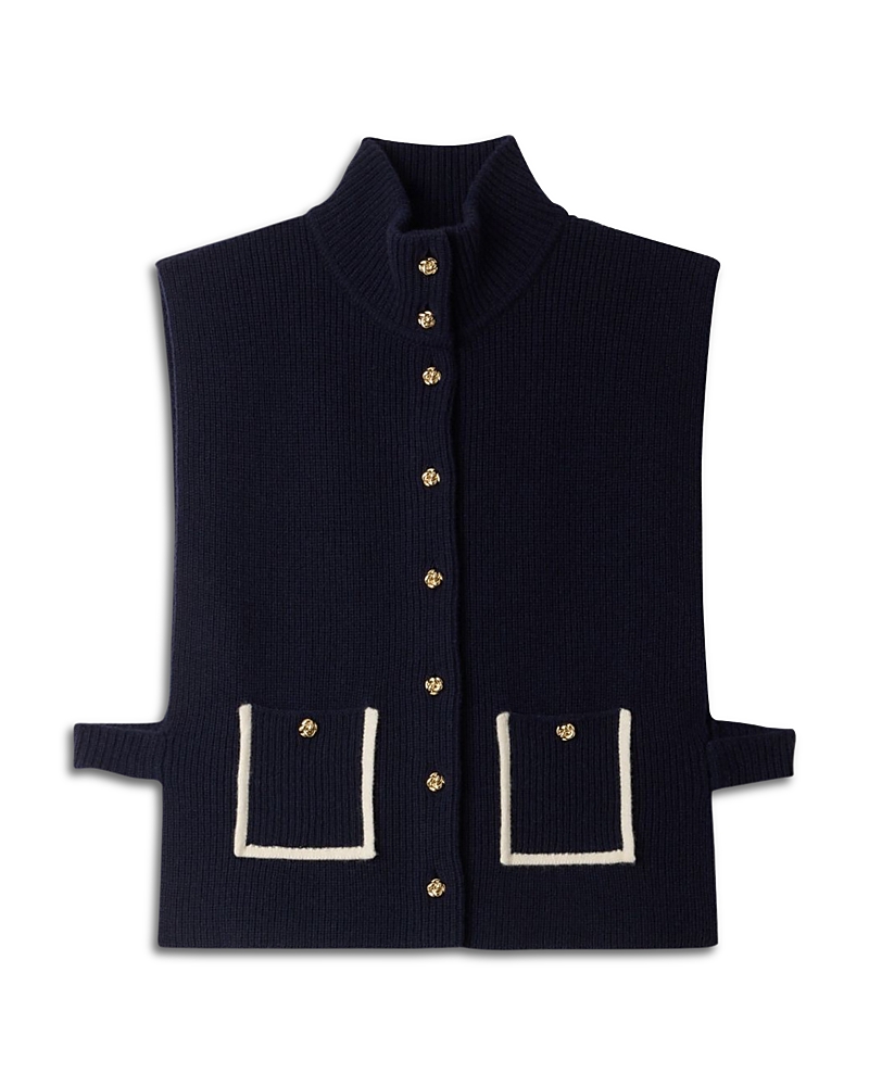 Sandro Sandro Lucy Wool & Cashmere Vest