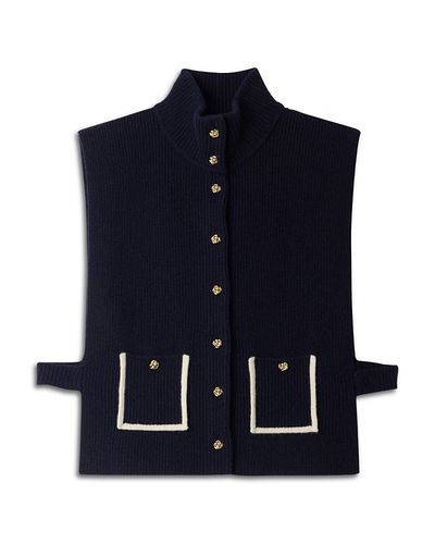 Sandro Sandro Lucy Wool & Cashmere Vest
