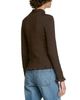 Sandro Sandro Lya Smocked Mock Neck Top - 3