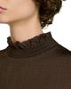 Sandro Sandro Lya Smocked Mock Neck Top - 4