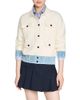 Sandro Sandro Madeen Boucle Denim Trim Cardigan - 1