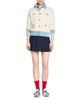 Sandro Sandro Madeen Boucle Denim Trim Cardigan - 2