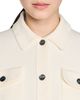 Sandro Sandro Madeen Boucle Denim Trim Cardigan - 4