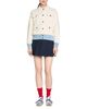 Sandro Sandro Madeen Boucle Denim Trim Cardigan - 5