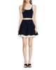 Sandro Sandro Maravilla Two Tone Knit Skater Skirt - 2