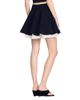 Sandro Sandro Maravilla Two Tone Knit Skater Skirt - 3