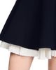 Sandro Sandro Maravilla Two Tone Knit Skater Skirt - 4