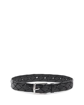Sandro Sandro Men's Braided Leather Belt
