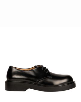 Sandro Sandro Men's Chunky Patent Derby Shoes