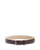 Sandro Sandro Men's Glazed Leather Belt - 1