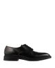 Sandro Sandro Men's Glazed Leather Derby Shoes - 1