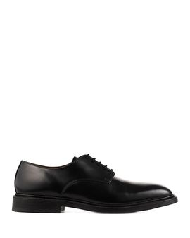 Sandro Sandro Men's Glazed Leather Derby Shoes
