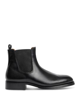 Sandro Sandro Men's Leather Chelsea Boots