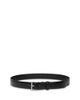 Sandro Sandro Men's Rectangular Buckle Leather Belt - 1