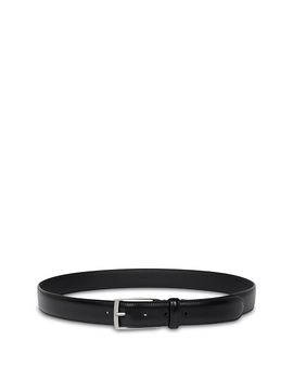 Sandro Sandro Men's Rectangular Buckle Leather Belt