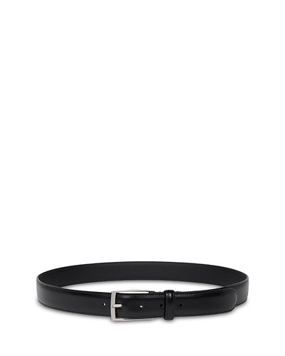 Sandro Sandro Men's Rectangular Buckle Leather Belt