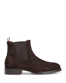 Sandro Sandro Men's Suede Chelsea Boots