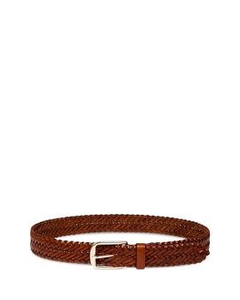 Sandro Sandro Men's Vegetable Tanned Leather Belt