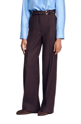 SANDRO SANDRO Metal ring trousers
