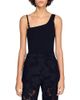 Sandro Sandro Miami Asymmetric Knit Sweater - 1
